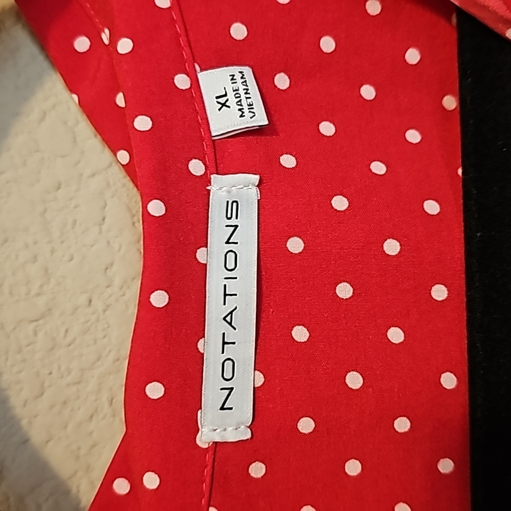 Nwot Notations Blouse - image 7